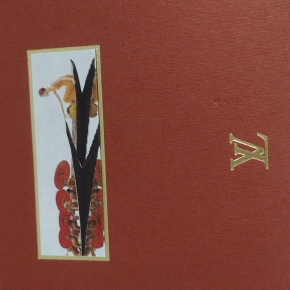 Louis Vuitton LV Empty Storage Box 6x3.75" Condition:Like New for Small Wallet - Picture 4 of 8